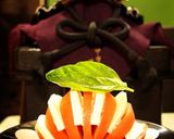 こどもの日に☆カプレーゼde兜☆作り方4写真