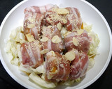 簡単！ごろごろ南瓜のチーズ肉巻き作り方2写真