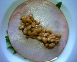 ☆ハムと大葉の納豆巻き☆作り方2写真