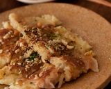 これでもローカーボ！おからDEチヂミ！作り方4写真
