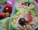 今日のお弁当♪作り方2写真