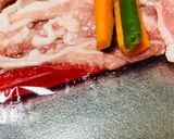 お弁当に☆簡単カラフル野菜の肉巻き作り方2写真