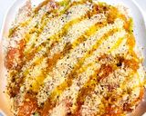 簡単ビニール袋活躍のササミ明太チーズ焼!作り方9写真