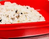 雑穀米と春キャベツの回鍋肉弁当☆作り方1写真