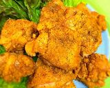 カリッとジューシー☆スパイシーチキン作り方5写真