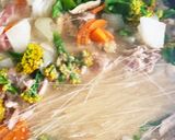 ブロッコリーと豚こま春雨のごま味噌炒め作り方8写真