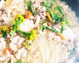ブロッコリーと豚こま春雨のごま味噌炒め作り方9写真