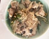ブロッコリーと豚こま春雨のごま味噌炒め作り方10写真