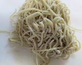 野菜ラーメン「ガテン系もどき」作り方2写真
