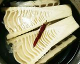 堀りたて生タケノコ下ゆで、あくぬき保存作り方8写真
