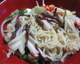 野菜ラーメン「ガテン系もどき」作り方15写真