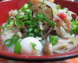 野菜ラーメン「ガテン系もどき」作り方14写真
