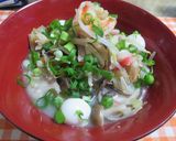 野菜ラーメン「ガテン系もどき」作り方13写真
