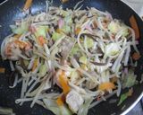 野菜ラーメン「ガテン系もどき」作り方4写真