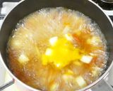 ふわとろ卵の酸っぱい中華卵スープ☆酸辣湯作り方5写真