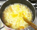 ふわとろ卵の酸っぱい中華卵スープ☆酸辣湯作り方7写真