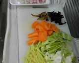 八宝菜♪キャベツ編作り方1写真