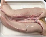 とろける程にクリーミー鰤の白子の酒蒸し作り方1写真