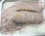 とろける程にクリーミー鰤の白子の酒蒸し作り方2写真
