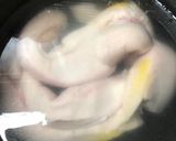 とろける程にクリーミー鰤の白子の酒蒸し作り方3写真