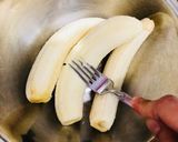 牛乳パックで簡単バナナチョコケーキ♡作り方1写真