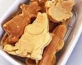 BRUNOムーミン人形焼作り方5写真
