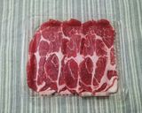 生姜焼き用の豚肉をとんかつに♪作り方1写真