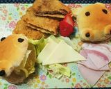 生姜焼き用の豚肉をとんかつに♪作り方5写真