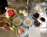 クリームチーズ&チョコのカップケーキよ作り方1写真