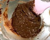 クリームチーズ&チョコのカップケーキよ作り方5写真