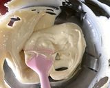 クリームチーズ&チョコのカップケーキよ作り方6写真