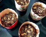 クリームチーズ&チョコのカップケーキよ作り方7写真