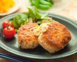 ヘルシー節約⁂おからと鶏の和風ハンバーグ作り方7写真