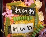 令和お祝い膳 実家訪問用作り方9写真