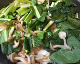 味付け簡単☆豚肉としめじの卵炒め作り方5写真