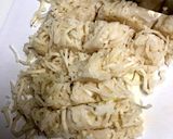 切干大根とツナのサラダ作り方1写真