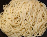 簡単☆お手軽牛タンパスタ♩作り方10写真
