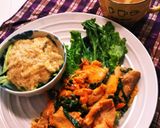 エリンギと長ねぎの中華スープ作り方1写真