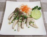 ぶりの焼き霜　みぞれ造り作り方4写真