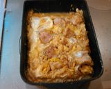 お弁当にいいね！卵焼き用鍋で親子丼！作り方9写真