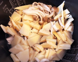 おだしとしょうが香る♡たけのこご飯作り方5写真