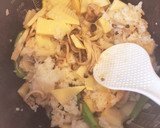 おだしとしょうが香る♡たけのこご飯作り方8写真