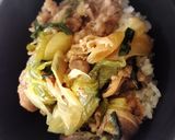 安い外国産牛肉で！牛丼作り方6写真