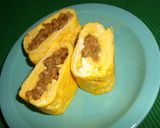 健康志向さんに♪✿納豆入り❀玉子焼き✿作り方2写真