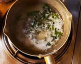 一人暮らしの卵白だけ玉子スープ作り方1写真