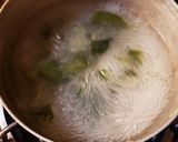 一人暮らしの卵白だけ玉子スープ作り方2写真