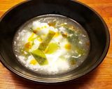 一人暮らしの卵白だけ玉子スープ作り方4写真