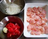 イタリアン風♪チキンの南蛮漬け作り方1写真