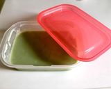 青汁で抹茶風ふるふるミルクゼリー作り方5写真