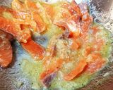 美味!水菜とサーモンと豆腐のサラダ♥️作り方1写真